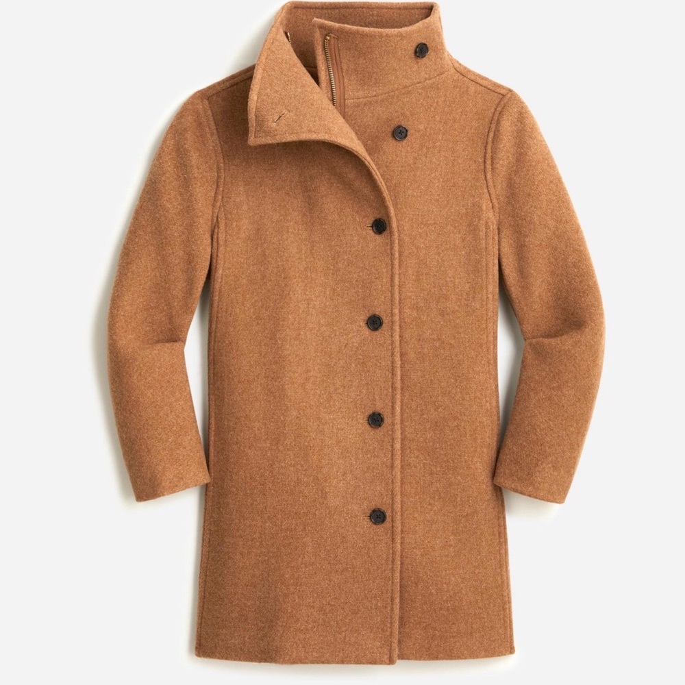 J. Crew Villa coat in Italian stadium-cloth - 10